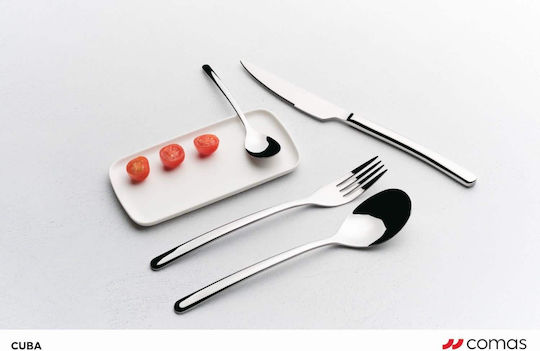 Comas Cutlery Set Stainless Silver 30pcs