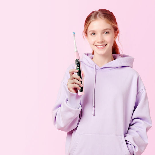 OClean X Kids Elektrische Kinderzahnbürste mit Stoppuhr mit Reisetasche