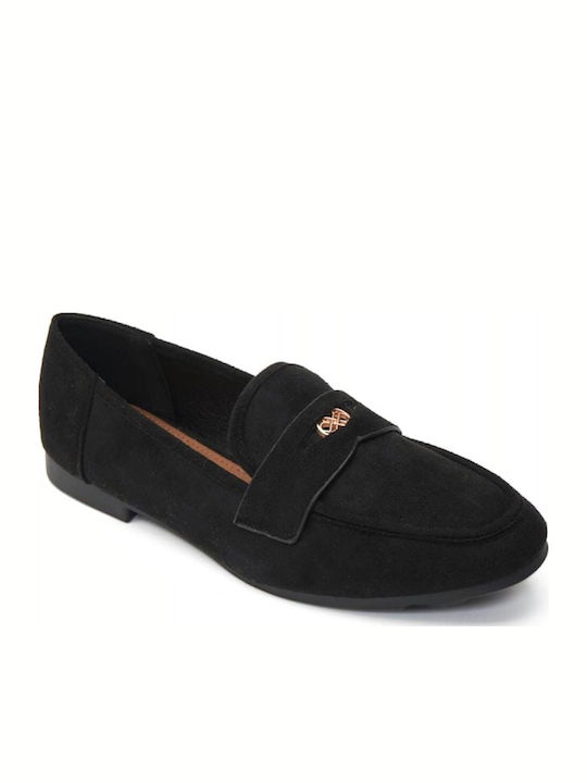 Damen Loafers in Schwarz Farbe