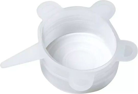 KING Hoff Lid for Storage Container made of Silicone KH-1902 6pcs