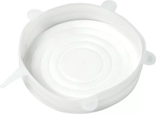 KING Hoff Lid for Storage Container made of Silicone KH-1902 6pcs