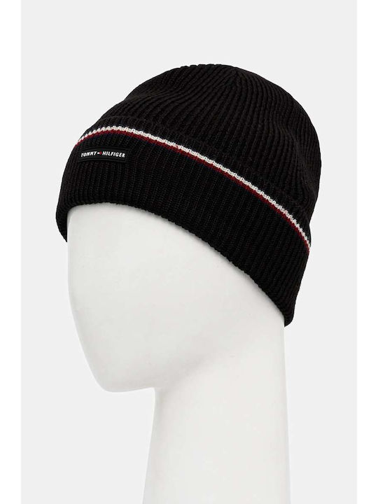 Beanie Beanie Knitted in Black color