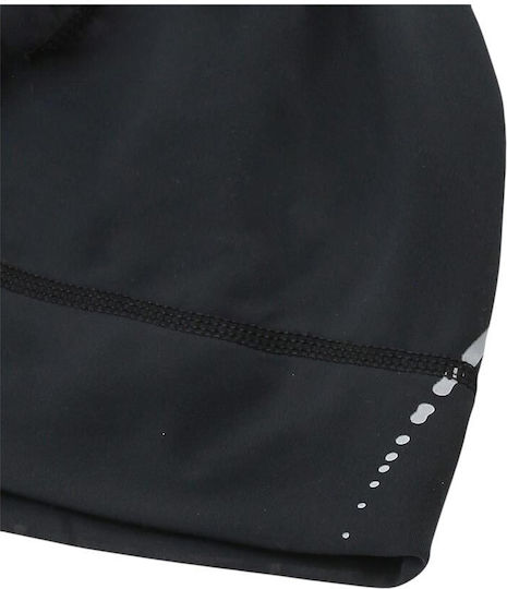 Beanie Ανδρικός Σκούφος Πλεκτός σε Μαύρο χρώμα