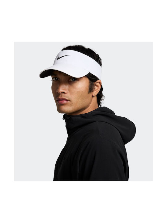 Nike Ace Dri-fit Visor Hat White