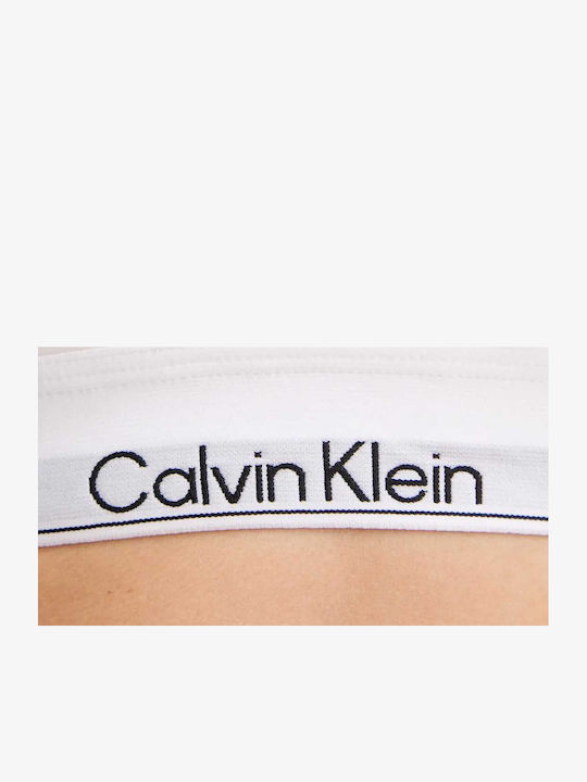 Women's Bra without Padding White
