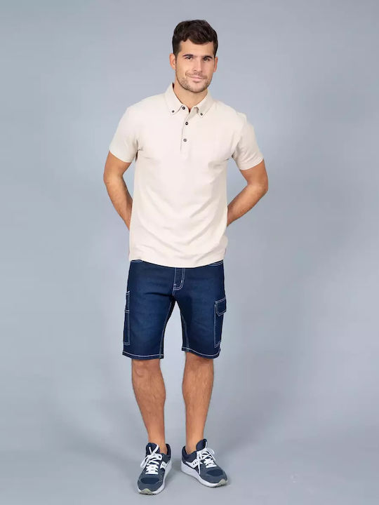 Men's Shorts Jeans Indigo Denim