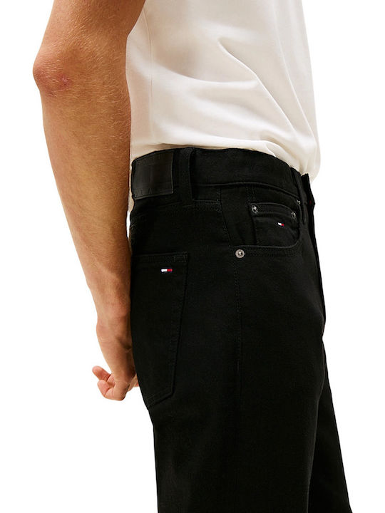 Otis Men's Jeans Pants with Regular Straight Fit Black