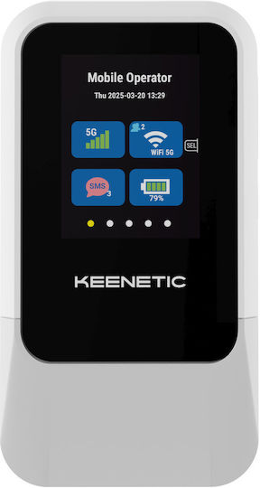 Keenetic Ασύρματο 5G Router Wi‑Fi 6