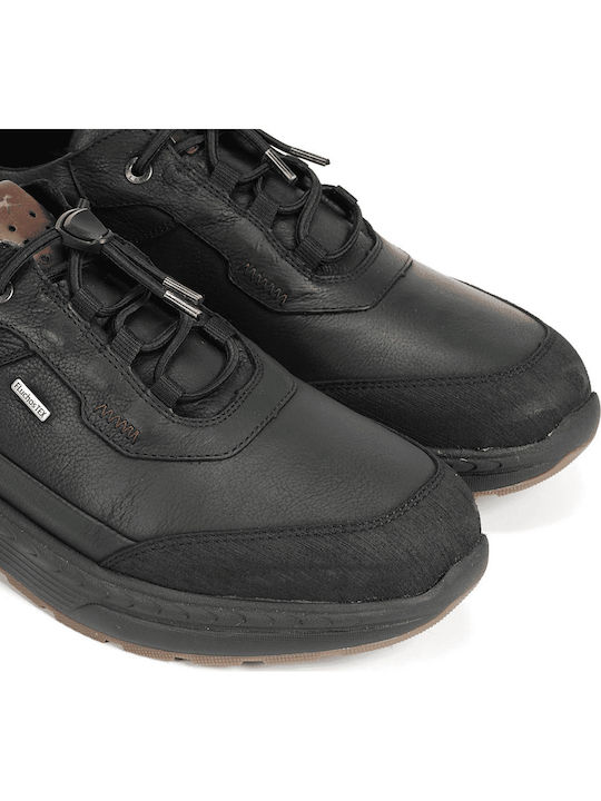Pantofi casual pentru bărbați Anatomici Negre