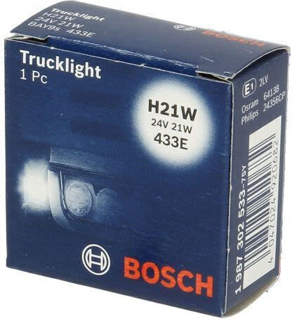 Bosch Λάμπα Φορτηγού H21W-BAY9s