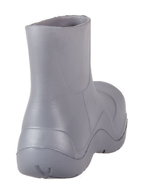 Schürzen für Catering Damen Gummistiefel Gray