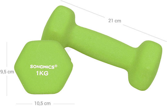 Songmics Βαράκι Εξάγωνο 1 x 1kg