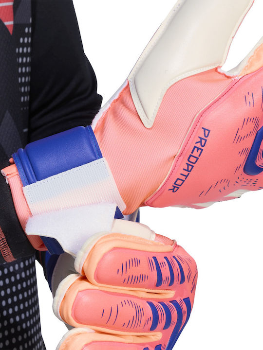 adidas Pred Gl Mtc Fs Adults Goalkeeper Gloves Orange