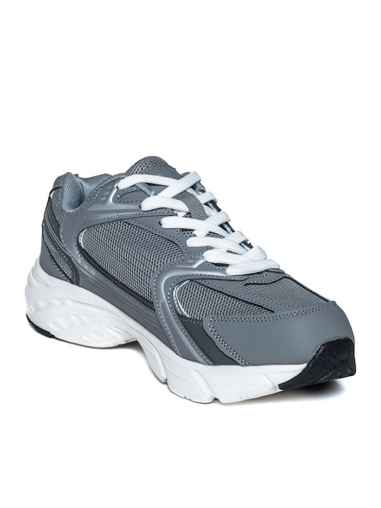 Athletic Sneakers Gray