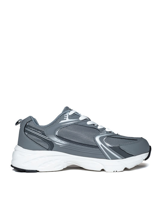 Athletic Sneakers Gray