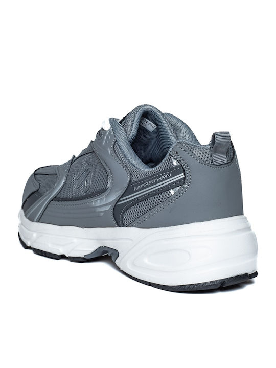 Athletic Sneakers Gray