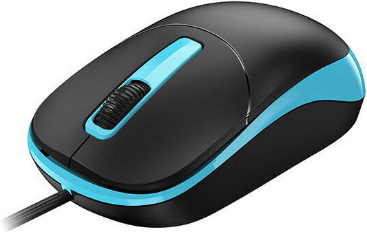 Genius DX-123 Cu fir Mouse Albastru
