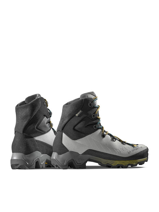 La Sportiva Aequilibrium Trek Γυναικεία Ορειβατικά Μποτάκια Αδιάβροχα με Μεμβράνη Gore-Tex Γκρι