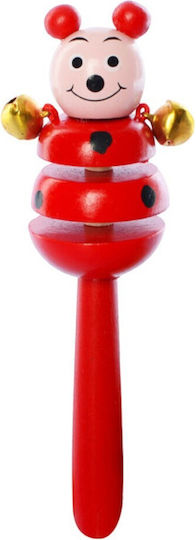 Wooden Rattle (Various Designs/Assortment of Designs) 1pc