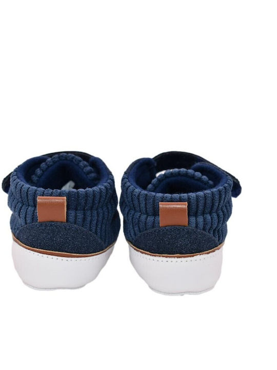 EMC Βρεφικά Sneakers Αγκαλιάς Μπλε