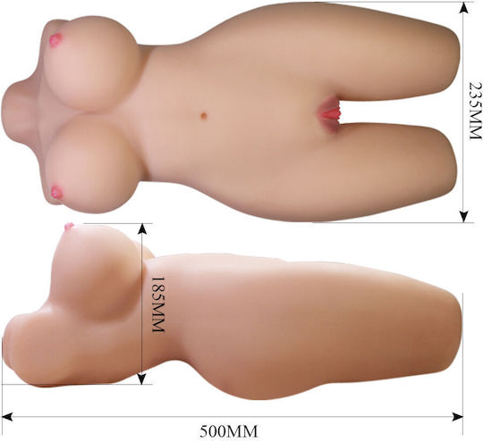 Crazy Bull Masturbator Realist Vagin D-243851