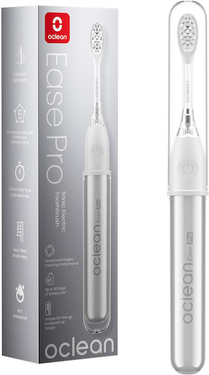 OClean Elektrische Zahnbürste Silber