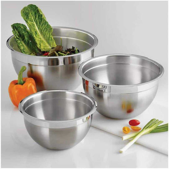 Temno Stainless Steel Mixing Bowl with Diameter 36cm.