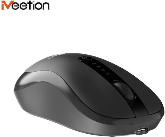 Meetion Wireless Bluetooth Mini Mouse Black