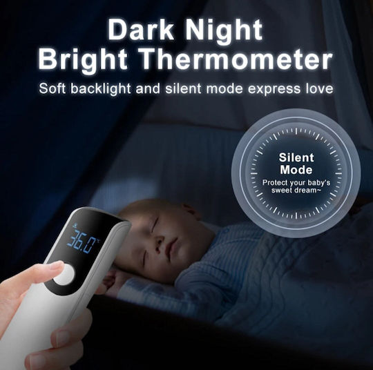 Digital Thermometer Weiß
