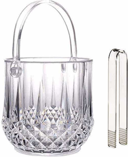 Yuk Glass Ice Bucket Container 1.5lt 15cm
