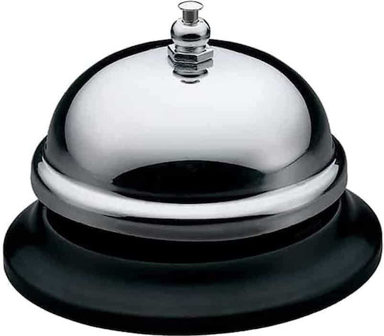 Temno Bell for Hotel Reception Silver 1pcs