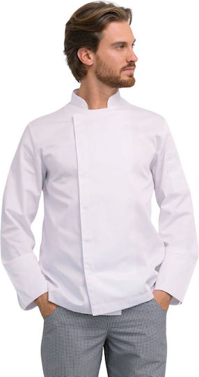 Naivest Coat Chef White