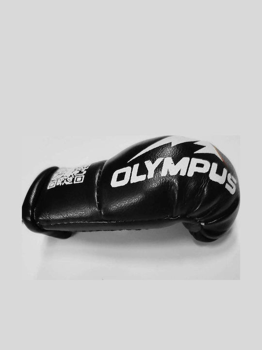 Olympus Schwarze Mini Boxhandschuhe Schlüsselanhänger
