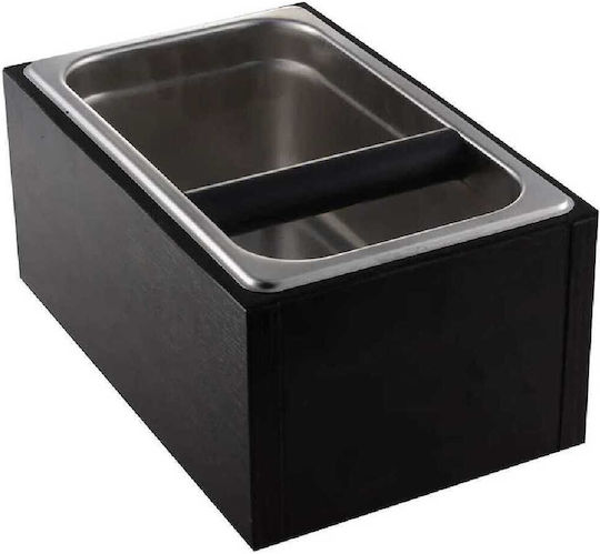 The Barstards Knock Box 29x18x12cm Black