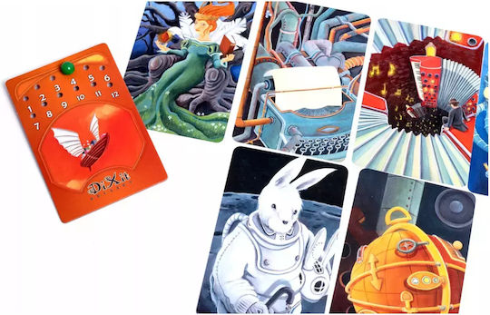 Board Game Dixit Odyssey for 3-12 Players 8+ Years Old (PL) Rebel Games