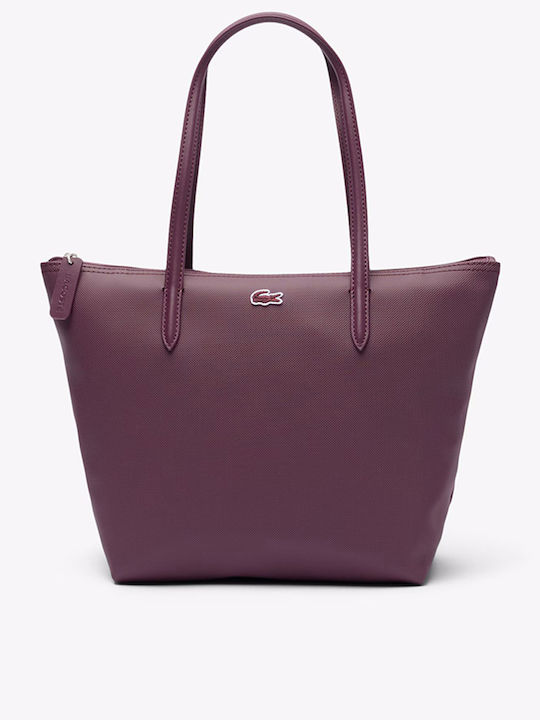 Damentasche Shopper Burgundisch