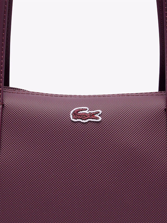 Damentasche Shopper Burgundisch