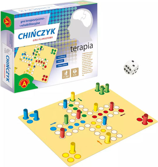 Board Game Chinese for 2-4 Players 7+ Years Old (PL) Alexander Toys