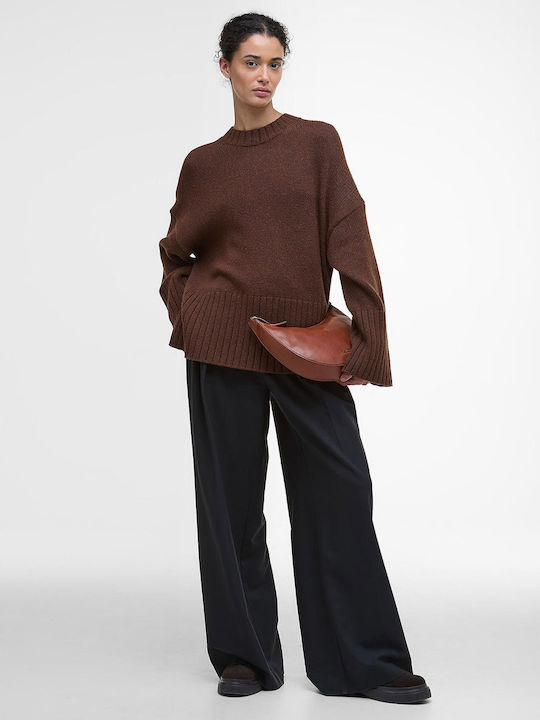 Sophia Damen Pullover Baumwolle Rust Brown