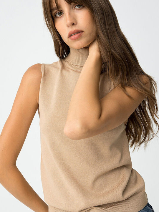 Damen Bluse Tabac Brown