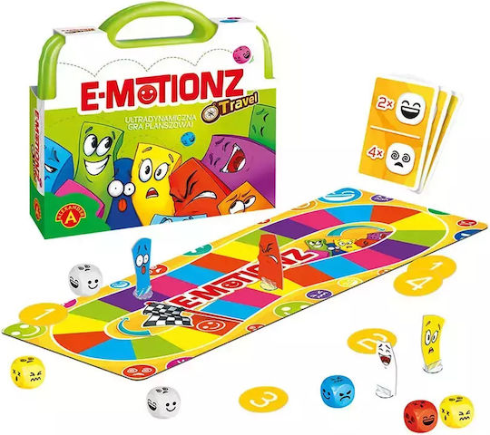Board Game E-Motionz for 2-4 Players 7+ Years Old (PL) Alexander Toys