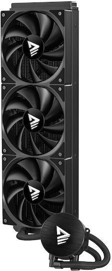 Savio NOX 360 MM Wasserkühlsysteme AIO CPU mit 3 Lüfterabmessungen 120mm