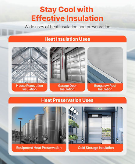 Vevor Material for Thermal Insulation LBPEBZBRFSFSYGF6I001V0