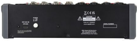 Citronic CMB-10 Ψηφιακή Κονσόλα & Bluetooth