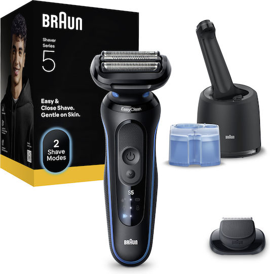 Braun 52-B7200CC Foil Ξυριστική Μηχανή Προσώπου Επαναφορτιζόμενη / Με Καλώδιο