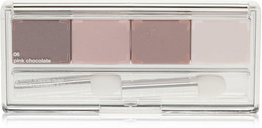 Clinique All About Shadow Paletă cu Farduri de Pleoape Formă Solidă Pink Chocolate 3.3gr