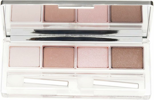 Clinique All About Shadow Paletă cu Farduri de Pleoape Formă Solidă Pink Chocolate 3.3gr