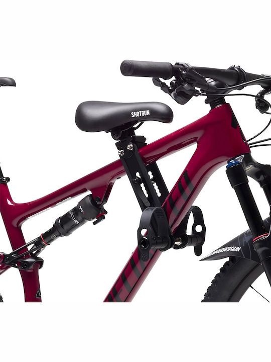 Schwarz Fahrradsattel MTB