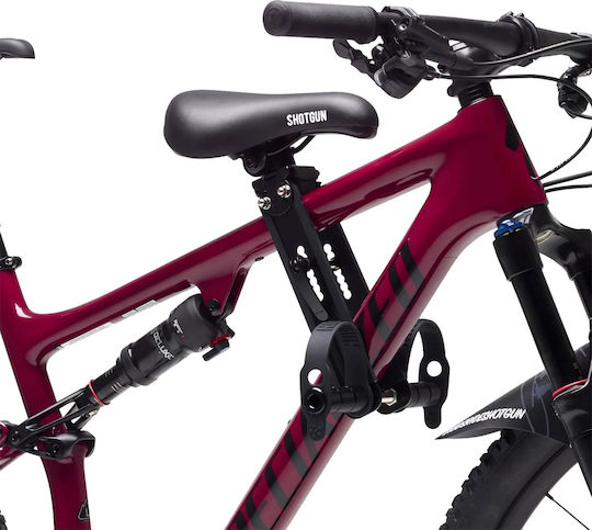 Черен Велосипедна седалка MTB