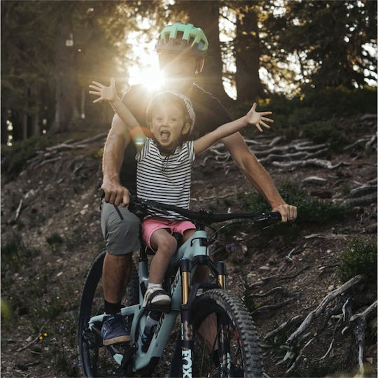 Черен Велосипедна седалка MTB